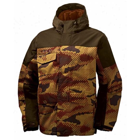 Burton Other - Burton Phantom Snowboard Jacket Hooded Ski Brown Outdoor Men's Size Large